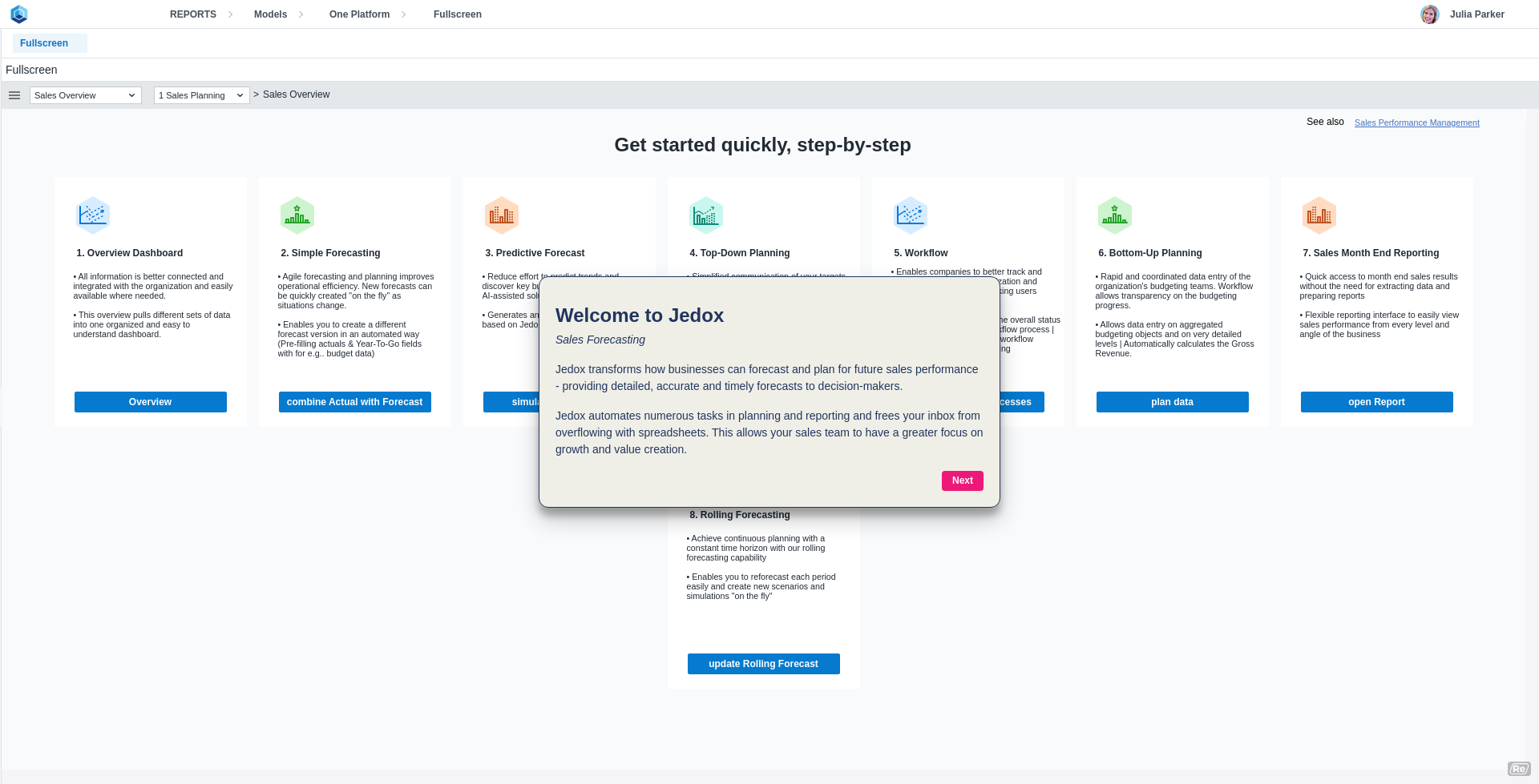 Product Tour by Reprise
