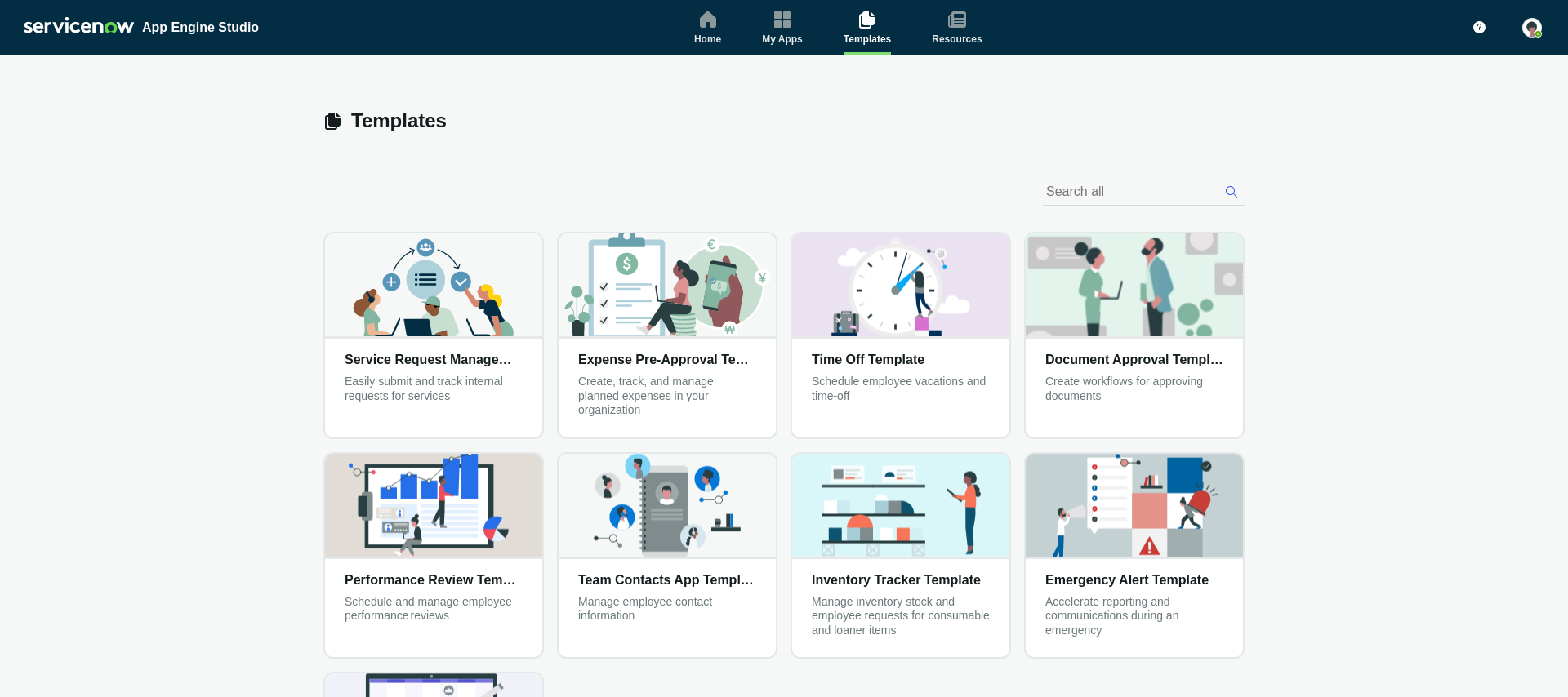App Engine Studio | ServiceNow