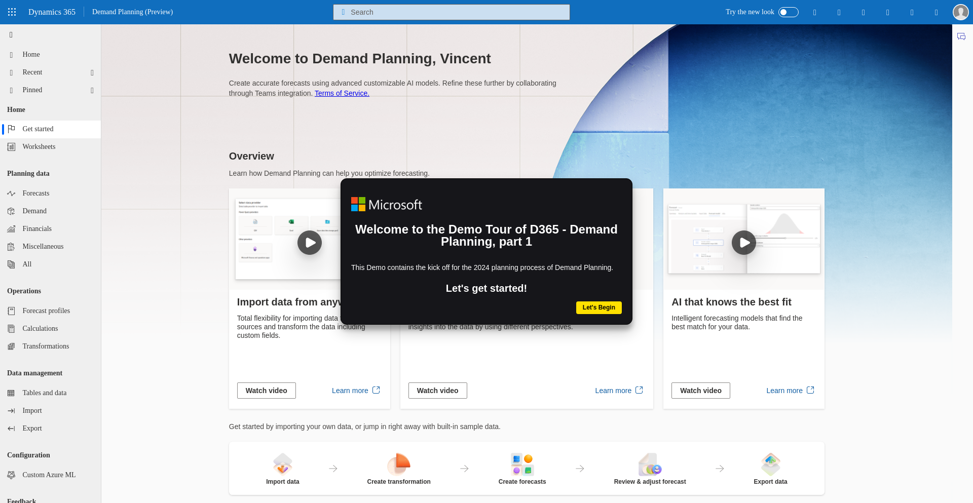 Homes Active Homes - Dynamics 365