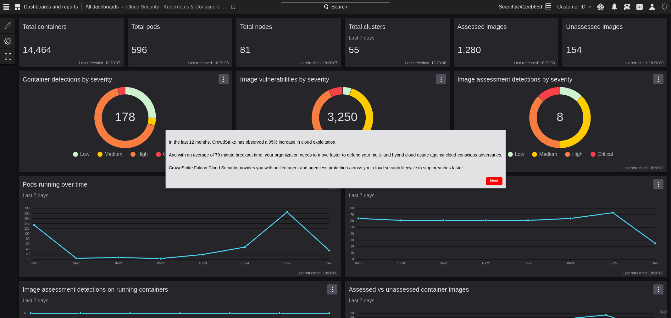 Cloud Security & Containers Reprise Demo All